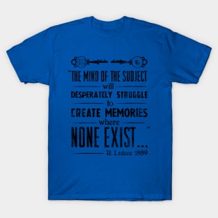 INFINITE STARTER REMASTERED (BLACK) T-Shirt